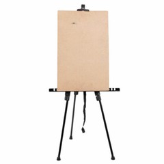63″ Artist Fold Painting Easel Tripod Display Stand Aluminium Alloy Black Bag
