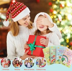 Handwriting Book Practice for Kids,Reusable Grooved Handwriting Books
