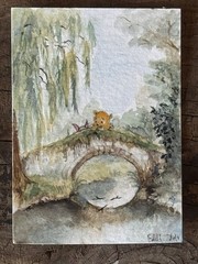 Forest Pallet Handmade watercolors from earth pigments