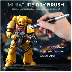 Model Painting Brush Set with Container