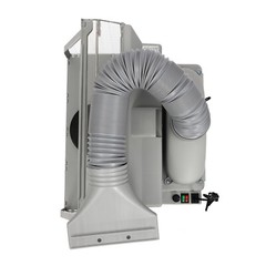 Airbrush Spray Booth Dual-filter Portable Hobby Airbrush Paint Spray Booth W/led