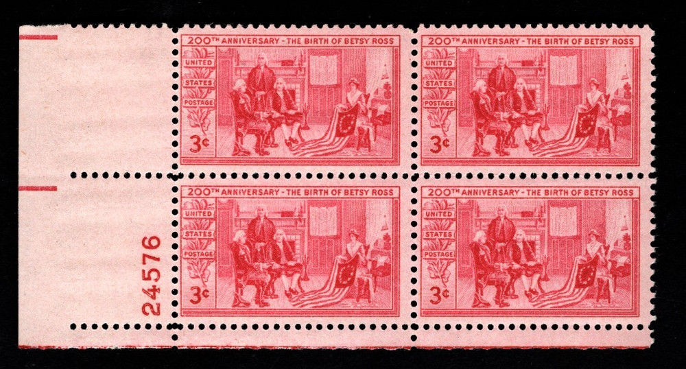 1952 – Choose from ALL Commemorative Plate Blocks! Mint NH, MNH US Stamps!