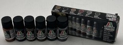 Italeri Model Paint ACRYLIC MODEL WASH SET (6 bottles 20ml)