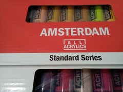 Royal Talens Full Range Amsterdam Standard Series Acrylic Paints 72 x 20ml Tubes