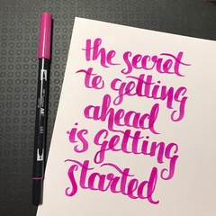 Tombow ABT Dual Tip Brush Pens wide colour range calligraphy bujo hand lettering