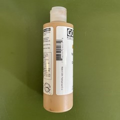 Golden Fluid Acrylic, 8 ounce bottle Yellow Ochre NEW