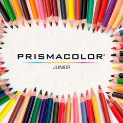 Prismacolor Colored Pencils, 48 Pastel and Assorted Colors, Smooth Junior 4.0mm