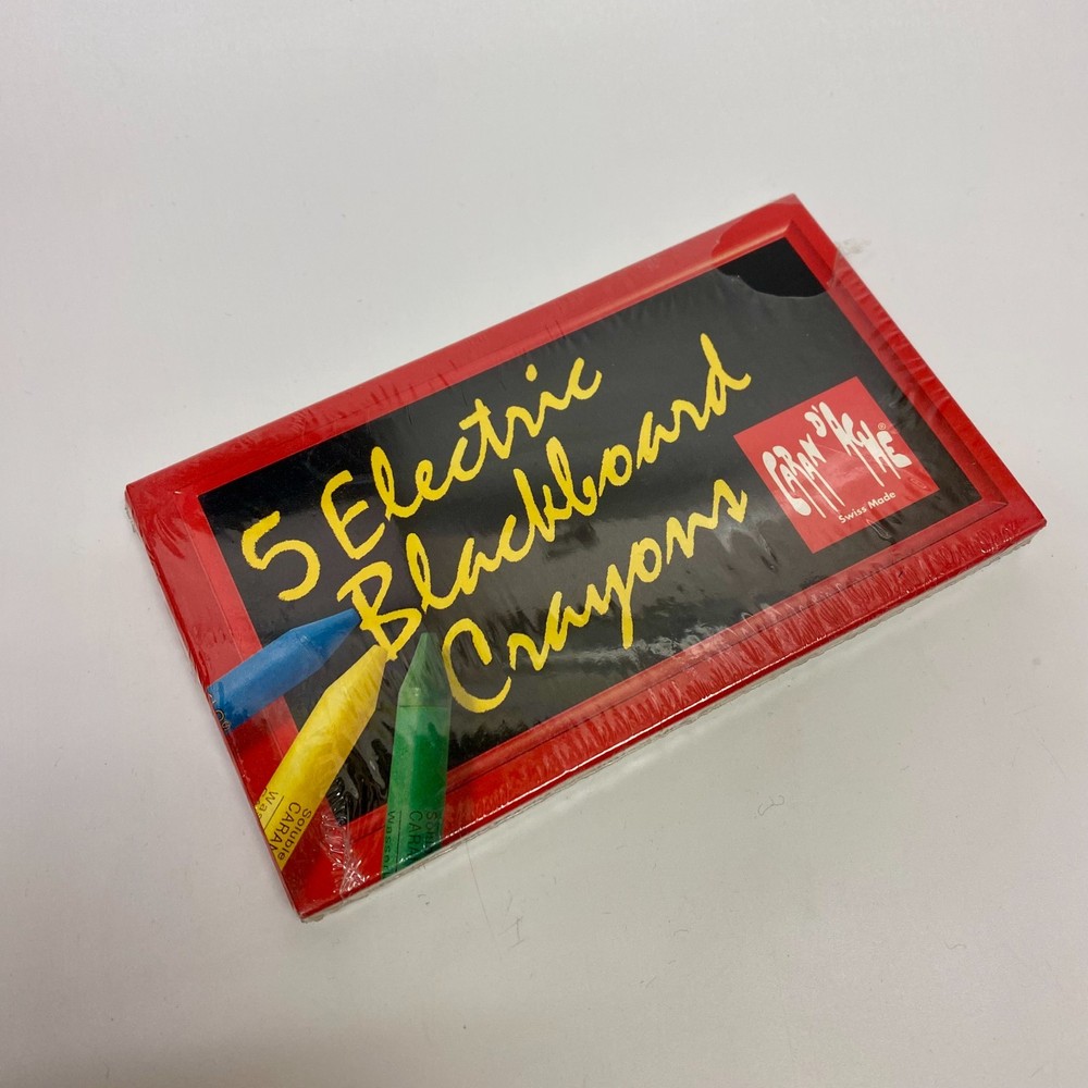 Caran d’Ache Neocolor II Electric Blackboard Crayons 5-Pack | 243059