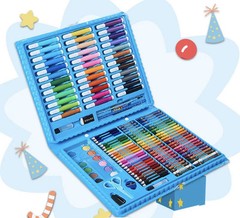 (Wholesale price )150 Piece Art Set ( best gift for kids )