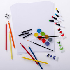 Ultimate Series 175 Piece Mixed Media Art Set, Colored Pencils, Oil Pastels, Acr