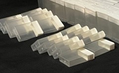 MEGA LOT BEADSMITH CLEAR PLASTIC TIC TAC FLIPTOP CONTAINER STORAGE BEADS JEWELRY