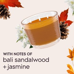 Glade Candle Cashmere Woods, Fragrance 6.8 Ounce (Pack of 1), Brown