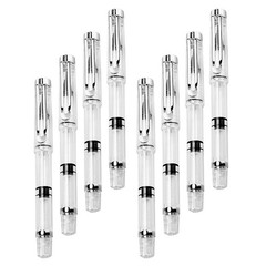 8 Pcs Drawing Stroke Pen Sketch Ink Fountain Calligraphy Pens Brush