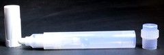 3 Easy to Re-fill 6mm reversible tip nib make your own paint pen maker