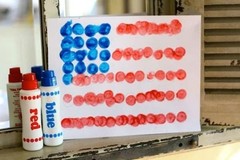 DO A DOT ART Markers 6-Pack Rainbow Washable Paint Marker Kids Toddler Craft USA