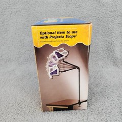 PROJECTA SCOPE PJ768 White Apco Enlargement Tracer Art Projector with Box