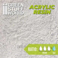 Green Stuff World for Models and Miniatures Acrylic Resin 350gr 9346