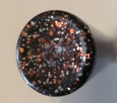 DecoArt Galaxy Glitter Acrylic Paint 2oz Bronze Asteroid