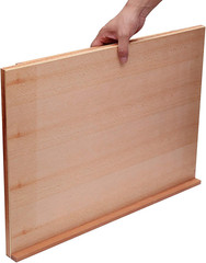 Large 5-Position Wood Drafting Table Easel Drawing and Sketching Board, 23 2/9 I
