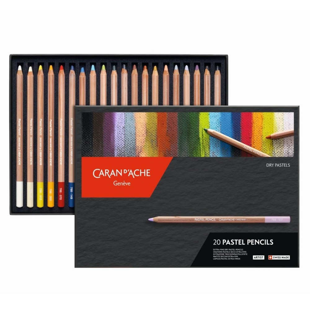 Set of 20 Pastel Pencils (788.320)