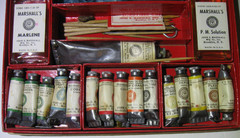 Vintage Marshall’s Transparent Photo-Oil Colors Academy Set John G Marshall USA