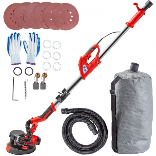 Drywall Sander 850W Electric, Electric Sander Variable Speed 800-1750RPM, Dr…