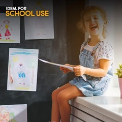 A4 Sketchbook for Kids with 80 White Premium Pages, 2 Pack (Cover may vary)