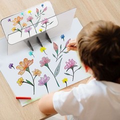 Sketch Pad Tracing Drawing Board Optical Projector Art Painting Reflection