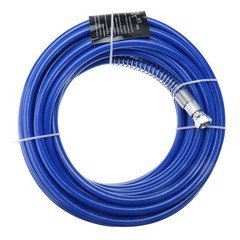 YaeTek Airless Paint Spray Gun Hose Kit, 50ft x 1/4″ 3600psi High-Pressure Fi…