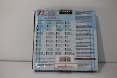25 Variety Reminiscence Cards For Color Tinting With 72 Watercolor Pencils Set