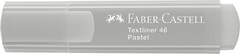 Faber-Castell 154634 – Caja de 10 Marcadores 1546 Pastel Colour Grey Seda multi-