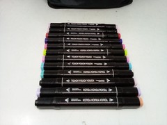 168PCS Touch Youch Marker Set Permanent Double-Ended Highly Pigmented Colors