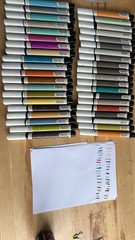 SALE!!! Letraset Pantone Markers. Vintage Antique Set Of 118. Tested