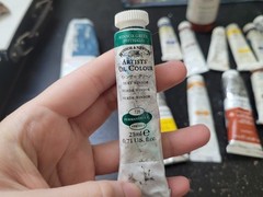Winsor and Newton Winton Oil Paints
