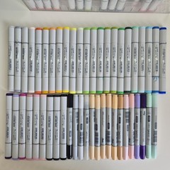 48 Copic Sketch & Copic Ciao Art Markers – PLEASE READ DESCRIPTION