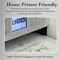 A4 Handmade Paper with Deckled Edge – 8.3″ x 11.7″, 150 GSM, 50 Sheets Textur…