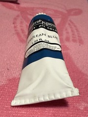 PB33 Manganese Blue + PB28 Cobalt + PB35 Cerulean Permanent Pigments Sealed NOS