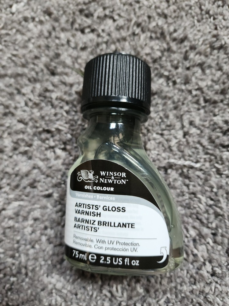 Winsor & Newton Oil Color Artists Gloss Varnish 2.5oz