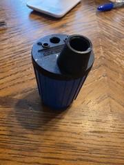 Staedtler rotary lead point mechanical BLUE 502 pencil SHARPENER 2mm Germany