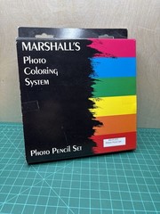 Marshall’s Photo Coloring System Advanced Set Photo Pencil Set – 14 Colors
