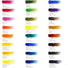 Paul Rubens Watercolor Paint, 24 Vibrant Colors Highly Pigmented, 5ml Each Tube,