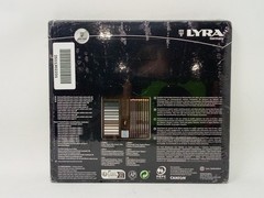 Lyra Germany Grey Tones Set Charcoal Sticks and Pencils 25pc. L2051251