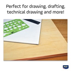 – Helix Wooden Lightweight Drawing Board 20 x 26 Inch – Ideal for Students – …