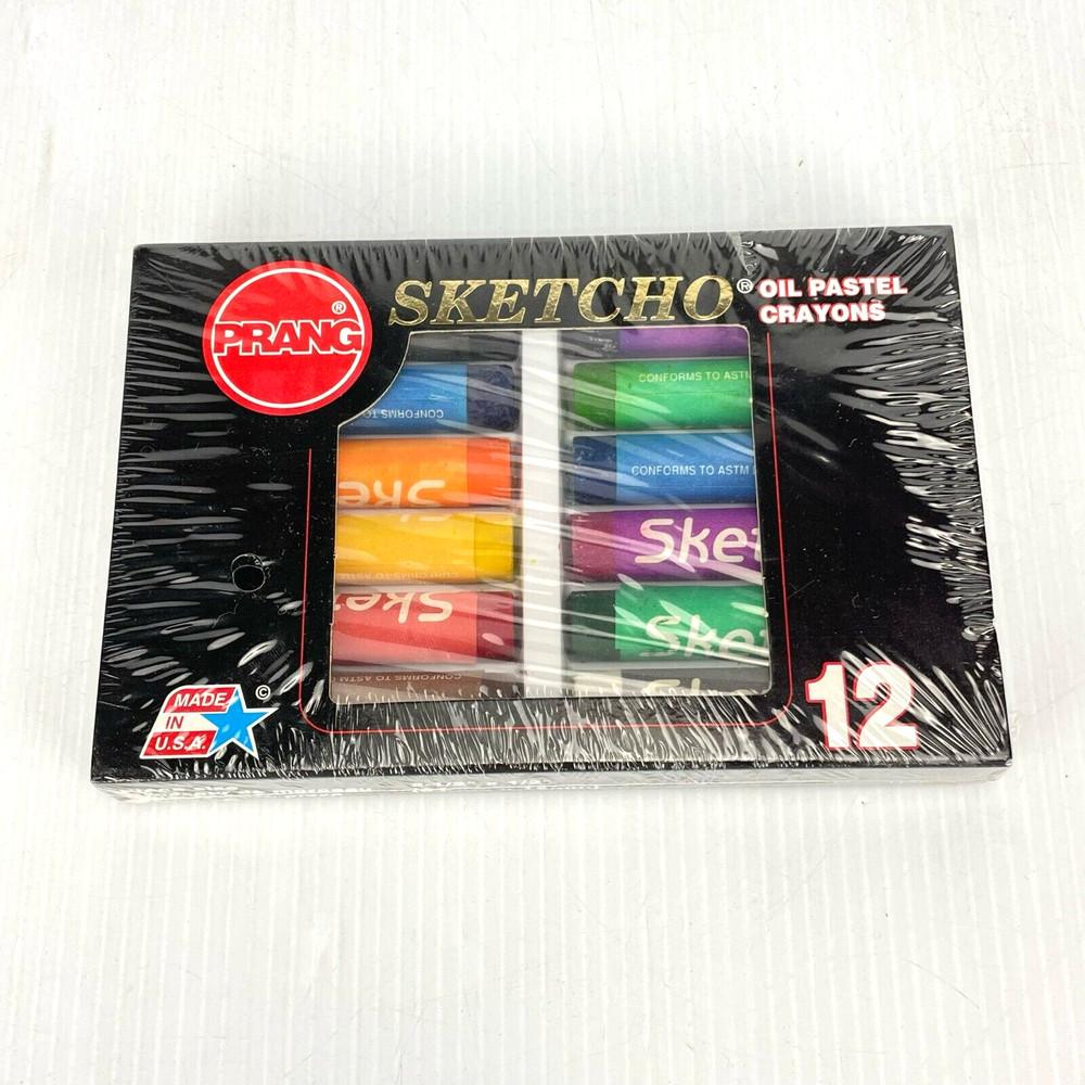 Prang Sketcho Oil Pastel Art Crayons 12-Pack – New