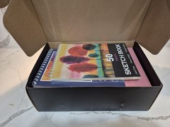 175 Piece Deluxe Art Set with 2 Drawing Pads, Acrylic Paints, Crayons, Pencils