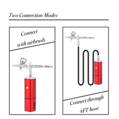 TM90-180W Wholesale Cordless Airbrush Small Single Dual Action Electric Beauty