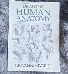 Giovanni Civardi Drawing Human Anatomy Paperback Anatomy Figure Life Drawing