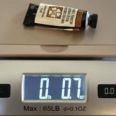 Daniel Smith Watercolor PO 49 PO49 Quinacridone Gold 15ml Rare Extra Fine