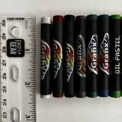 Bundle of Colored Pencils Prang, Liquid Mark, Grafix & Crayola Please Read Desc