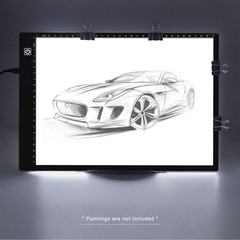 Diamond Painting Accessories A4 Light Pad, Upgraded Light Board High Brightne…
